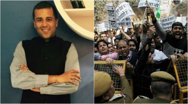 Chetan Bhagat tweeted his opinion about the latest JNU row and Twitterati trolled him