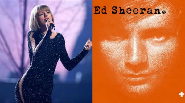 Taylor Swift bagged two Grammy awards and Ed Sheeran won for the best song