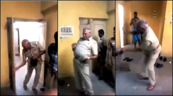 Deputy jailer Shankaran got suspended after his video dancing in uniform went viral/ Screenshot