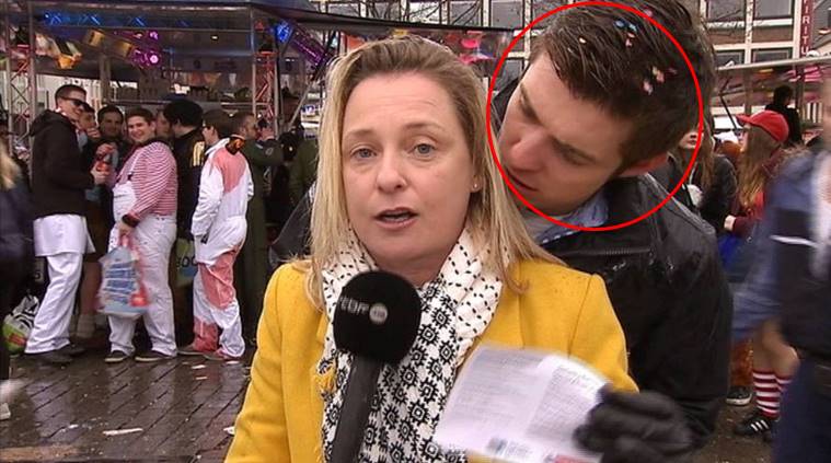 Cologne Woman Journalist Groped During Live Tv Broadcast World News 8394