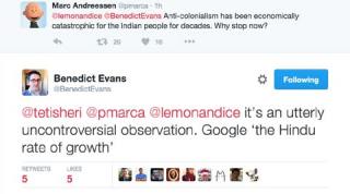 Marc Andreessen, Marc Andreessen tweet, Marc Andreessen colonialism tweet, Facebook, Facebook investor tweet, Facebook tweet, Facebook Free Basics tweets, Facebook Free Basics, TRAI, Net Neutrality, Net Neutrality in India