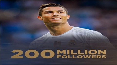 Cristiano Ronaldo becomes first sportsperson with 200 ... - 480 x 267 jpeg 106kB