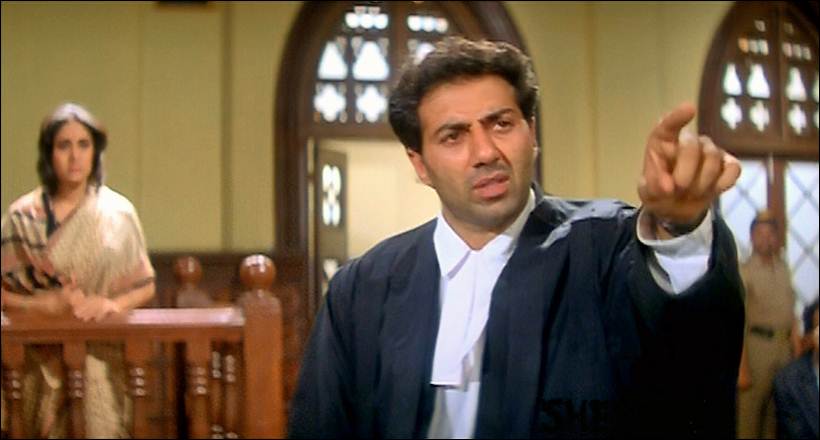 the indian movie sunny deol