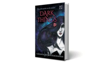 dark things book, dark things book review, Sukanya Venkatraghavan, Sukanya Venkatraghavan books, vampire diaries, yakshi books, book review
