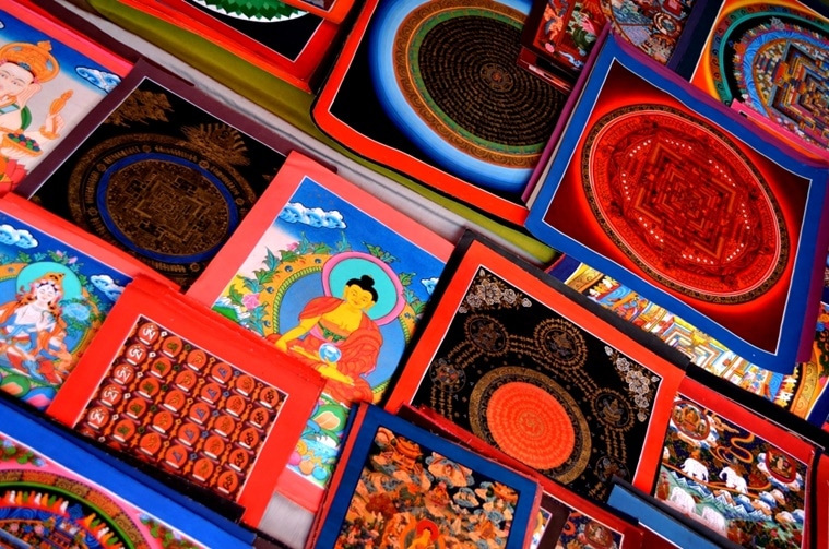 Thangka Paintings from Himachal