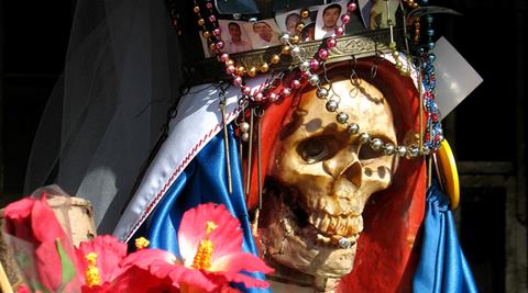 Mexico prison riot, riot, Mexico, Nuevo Leon, Topo Chico, luxuries, drugs, sauna, bar, aquarium, Death Saint, altar, contraband drugs, drug trafficking, Zetas drug cartel, United Nations,