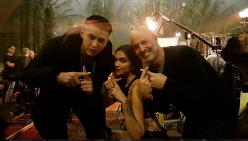 deepika padukone, vin diesel, deepika, deepika pics, deepika vin diesel pics, ruby rose, nina dobrev, dj caruso, tony jaa, vin diesel pics, deepika pics, xxx the return of xander cage, xxx cast, xxx: the return of xander cage cast, entertainment