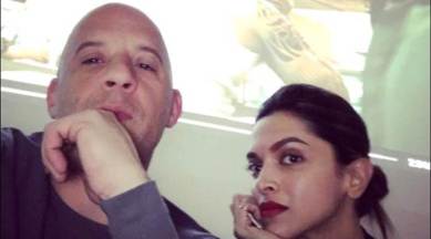 389px x 216px - Vin Diesel is a warm person: Deepika Padukone | The Indian Express