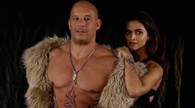 Vin Diesel Xxx Brazzers Video - Deepika Padukone's debut Hollywood film 'XXX' opposite Vin Diesel to  release in January next year | Entertainment News,The Indian Express