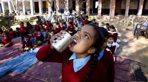 HRD, water conservation, school students, one crore liter water annually save, education news