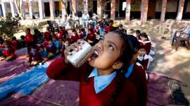 HRD, water conservation, school students, one crore liter water annually save, education news