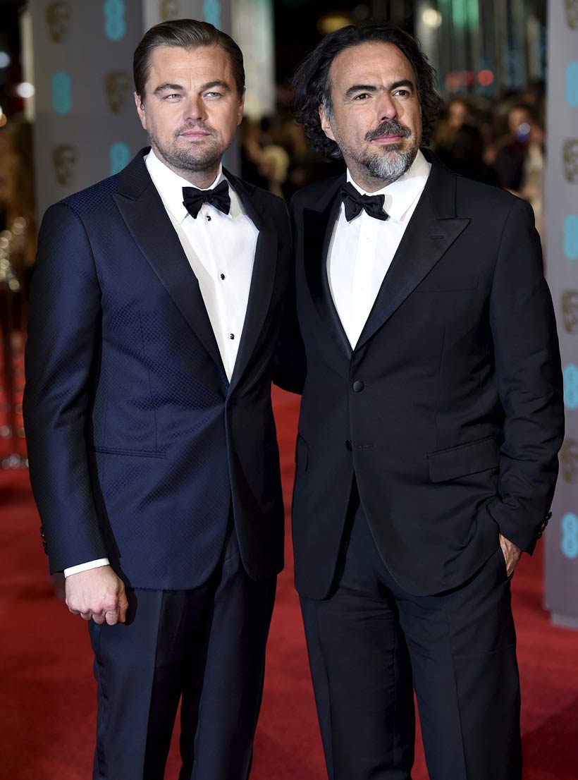 Leonardo DiCaprio, Alejandro Gonzalez Inarritu