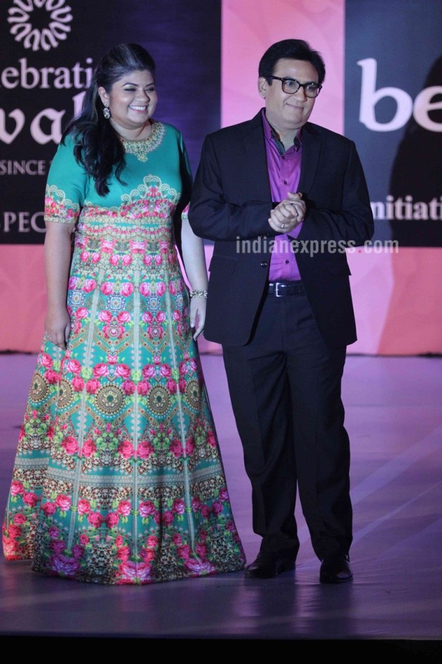 Nia Sharma, Disha Vakani, Ragini Khanna, Digangana, Anushka Ranjan, Ragini Khanna, Elli Evram, Yuvika Choudhary, Beti Foundation Fashion Show, Tv Bahus on ramp