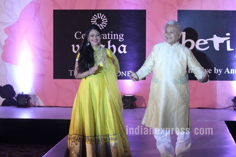 Nia Sharma, Disha Vakani, Ragini Khanna, Digangana, Anushka Ranjan, Ragini Khanna, Elli Evram, Yuvika Choudhary, Beti Foundation Fashion Show, Tv Bahus on ramp