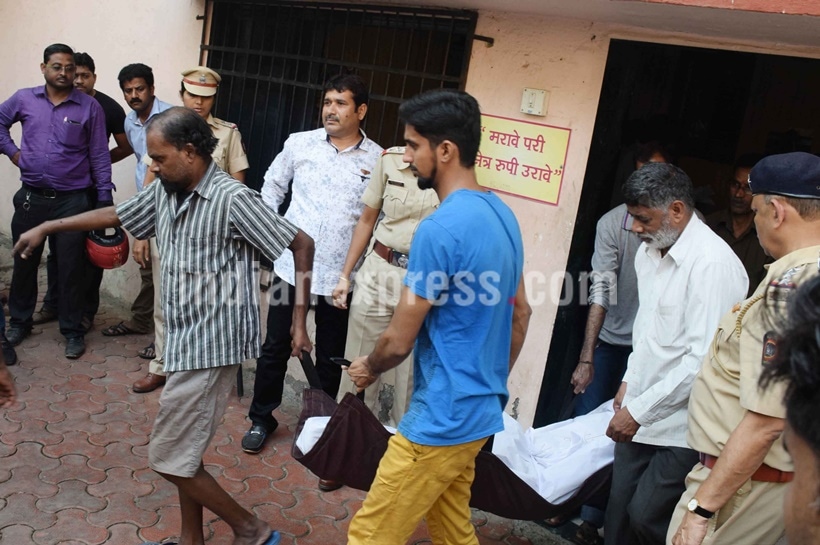 Thane, thane murder, thane killing, thane murder case, thane crime, thane 14 murdered, thane man kills family, thane news, mumbai news, mumbai murder