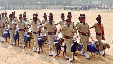 Dog Squad, Himachal Pradesh, Himachal Pradesh Police, Virbhadra Singh, first dog squad in India, book on Himachal Police, Pranab Mukherjee, Hamid Ansari, Narendra Modi, dalai Lama, Ireland