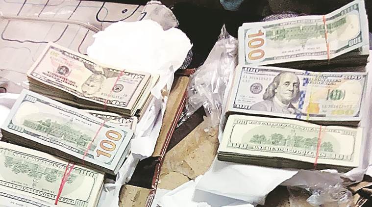 DRI, foreign currency, seized notes, jet airways, mumbai news