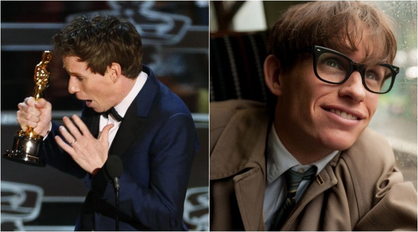Eddie Redmayne