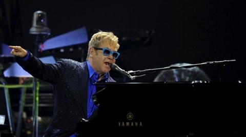 Elton John’s surprise station performance | Music News - The Indian Express