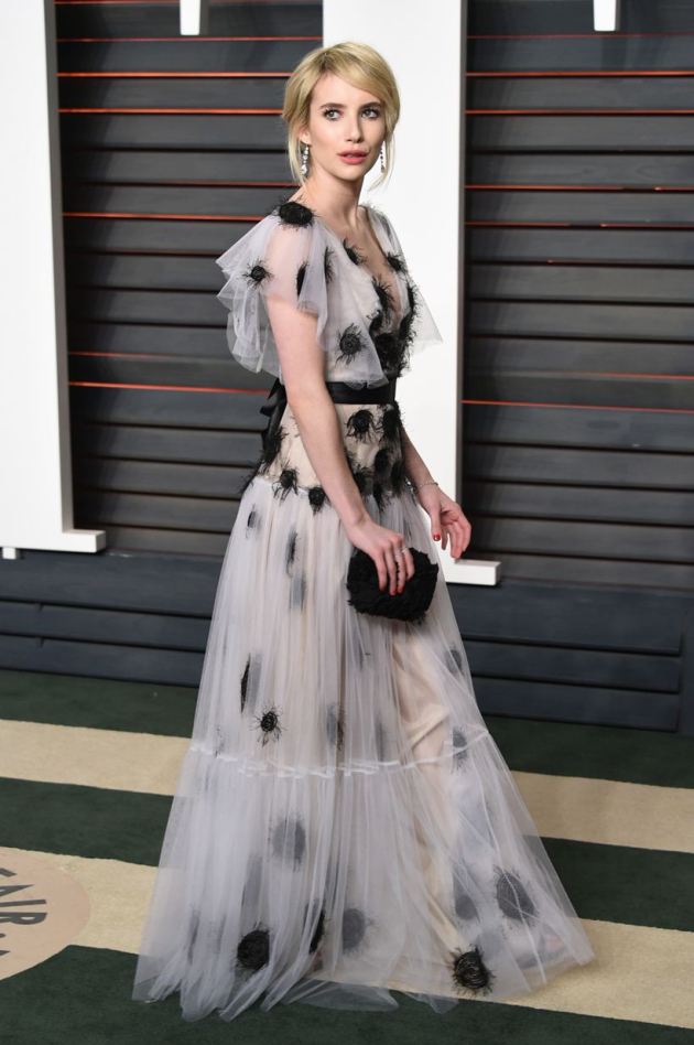 Oscars 2016, Oscars, Oscars 2016 photos, Leonardo DiCapri, Vanity Fair, Vanity Fair photos, Vanity Fair Oscar Party photos, Jessica Alba, Jennifer Lawrence, Emma Roberts, entertainment photos