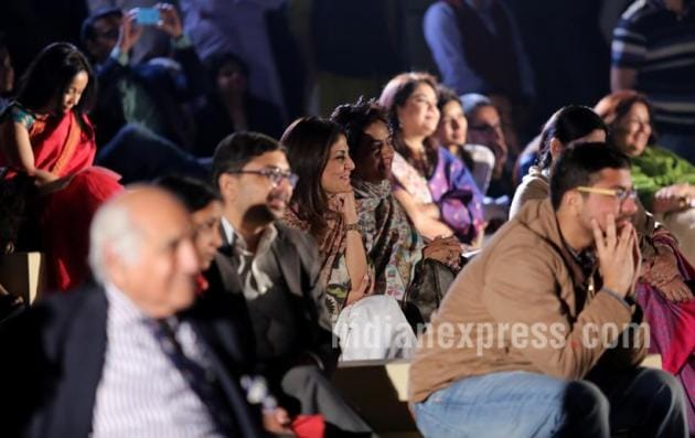 Express Adda, Sri Sri Ravi Shankar, Prasoon Joshi, Vandita mishra, Express Adda Sri Sri Ravi Shankar, Express Adda pics, #ExpressAdda, Express Adda Photos