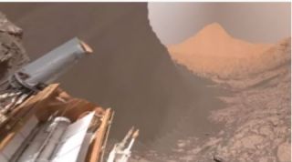 Facebook, Mark Zuckerberg, Curiosity Mars Rover, 360 degree video, VR, Mars 360 degree video, NASA Mars video, view Mars surface, technology, technology news