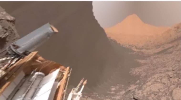 Facebook, Mark Zuckerberg, Curiosity Mars Rover, 360 degree video, VR, Mars 360 degree video, NASA Mars video, view Mars surface, technology, technology news