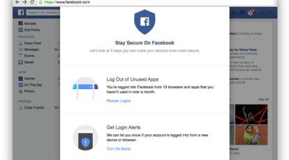 Facebook Security Checkup lets you secure your account