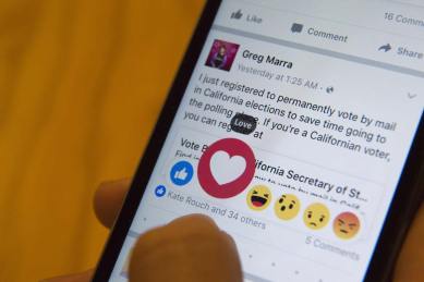 Facebook, Facebook Reactions, Reactions, Facebook Reactions use, Facebook Dislike button, Facebook New Dislike button, Facebook new Likes, Facebook likes, Reactions using, technology, technology news