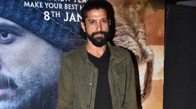 Farhan Akhtar, Rock On 2, Farhan Akhtar Rock On 2, Farhan Akhtar in Rock on 2, Rock on 2 shoot, Rock on 2 film, Entertainment news