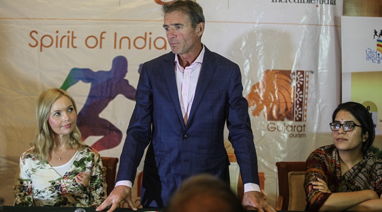 Pat Farmer, Spirit of India Run, girl child, education, girl education, india news, latest news