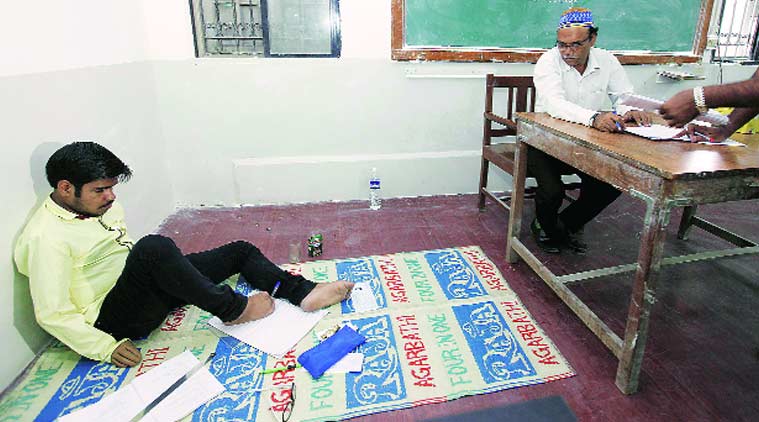 Remarkable ‘feet He Lost Hands But Not Will To Take Hsc Exam Cities