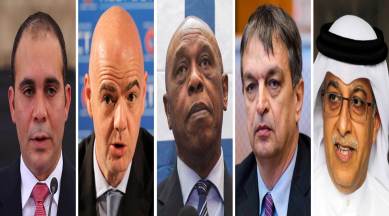 FIFA, FIFA President election, FIFA election, FIFA election news, Gianni Infantino, Sheikh Salman bin Ibrahim al-Khalifa, Prince Ali Bin Al Hussein,Jerome Champagne, Tokyo Sexwale, FIFA news, Football news, Football updates, Football