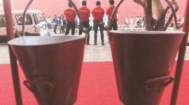 make in india, fire at make in india event, Girgaum Chowpatty, safety rules, devendra fadnavis, BKC, mumbai news