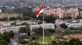 bharat mata ki jai, bharat mata ki jai slogan, bharat mata slogan controversynationalism debate, jawaharlal nehru universitu, jnu row, ramdev beheading remark, rahul gandhi, rss, abvp, india news, latest news