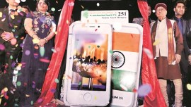 freedom 251, ringing bells, Ringing bells MD, Mohit goel, Mohit goel education, mohit goel detained, freedom 251, freedom 251 phone, mohit goel, freedom 251 ringing bells, india news, indian epxress news