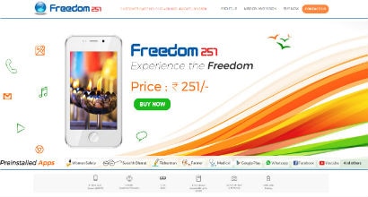 freedom 251, freedom 251 mobile, Freedom 251 booking, Freedom mobile, Ringing Bells, Freedom 251 delivery, Freedom 251 mobile booking, ringing bells freedom 251, freedom 251 android smartphone, ringing bells smartphone launch today, freedom 251 cheapest mobile, ringing bells india, technology, technology news