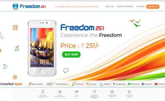 freedom 251, freedom, freedom 651, freedom mobile, freedom 251 scam, ringing bells, ringing bells freedom 251, ringing bells mobile, ringing bells phone, smartphones, cheapest smartphone, technology, technology news
