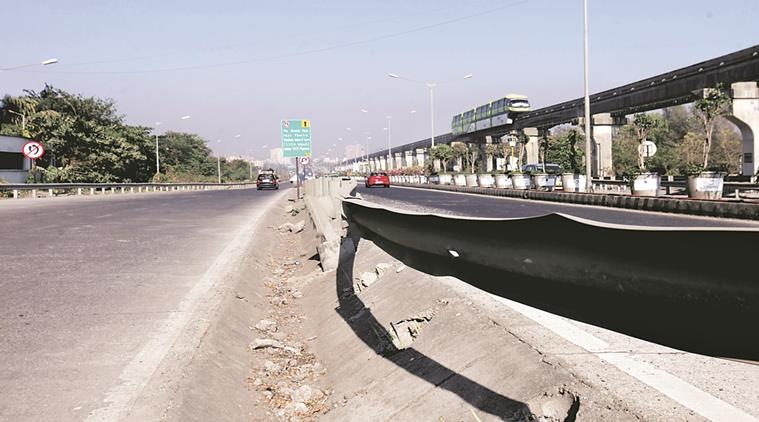 eastern freeway, bmc, bmc on eastern freeway, brihanmumbai municipal corporation