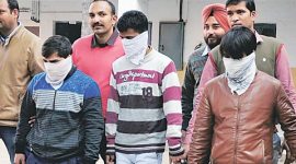 gang, cyber criminal, crime, cyber crime, cyber criminal arrest, unauthorised shopping websites, chandigarh news