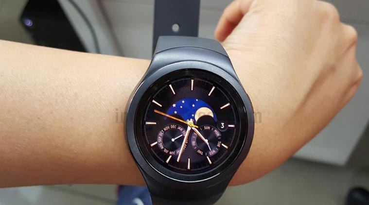 Samsung Gear S2 review A smartwatch that s perfect for health tracking Technology News The Indian Express