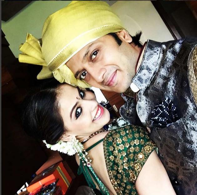 Riteish Deshmukh, Genelia