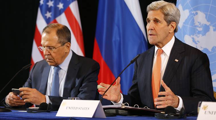 Syria, Syria crisis, refugee crisis, john kerry, diplomats, syria ceasefire, syria conflict, relief work in syria, syria population, US intervention in syria, Russia intervention in Syria