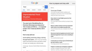 Google alerts, Google flood alert, Google public alerts, Google Floods india, Google Flood information, Floods, Chennai Floods, Kashmir Floods, Real-time flood alerts