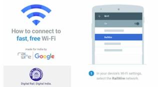 Railway Budget, free wifi, free railway wifi, wifi at stations, free wifi at railway stations, Suresh Prabhu, RailTel, free wifi India, Internet, Google for India, Sundar Puchai, technology, technology news