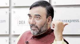 Gopal Rai, Aam Aadmi Party, AAP, AAP madhya pradesh, AAP MP, madhya pradesh aam aadmi party, AAP to contest MP, shivraj singh chouhan, indian express, india news