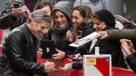 66th Berlinale, gorge coolney, berlim film festival, 66 berlin film festival, hollywood news, entertainment news