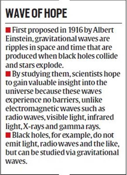 gravitational waves 759