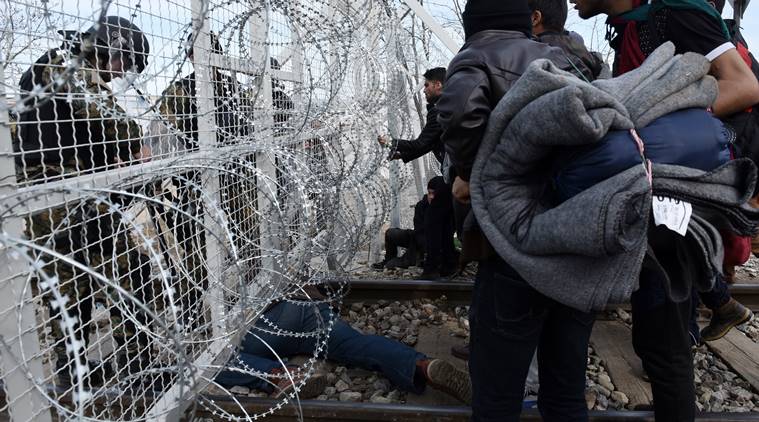 Greece migrants, Greece Macedonia, Macedonia border, Macedonia migrants, Greece Macedonia borde