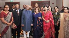 hamid ansari, hamid ansari in brunei, vice president, india vice president, indian vice president in brunei, brunei indians, indians in brunei, brunei news, india news